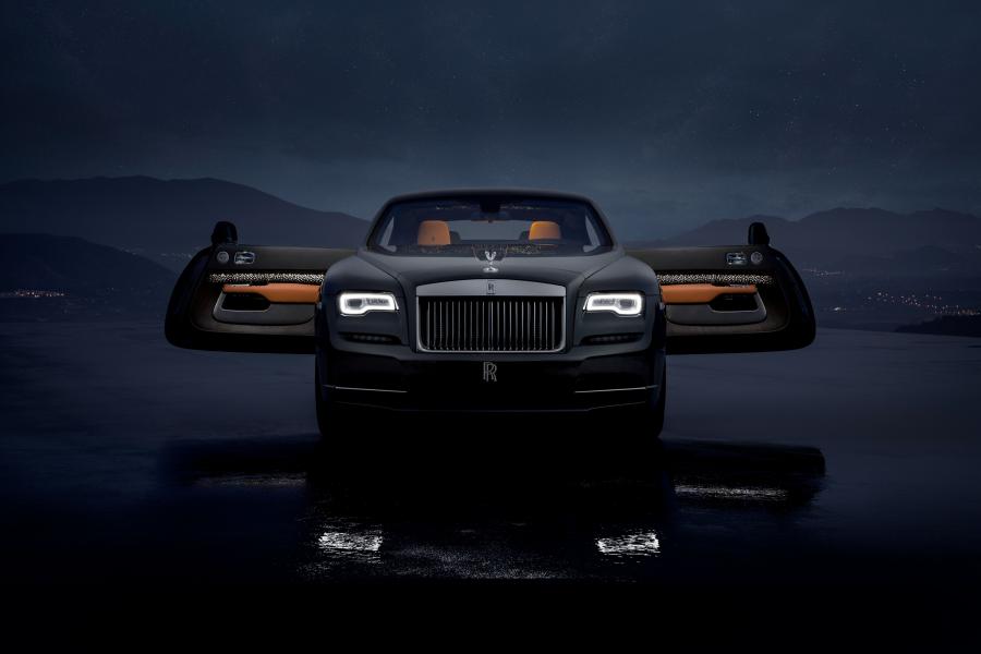  Rolls-Royce Wraith Luminary Collection 2018 года  (фото 1 из 10)
